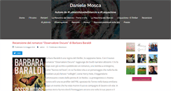 Desktop Screenshot of danielemosca.com