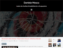 Tablet Screenshot of danielemosca.com